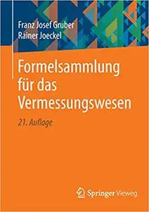 Formelsammlung für das Vermessungswesen