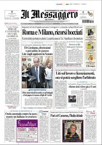 IL MESSAGGERO DEL 04 MARZO 2010