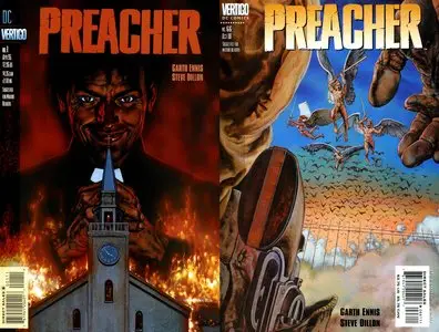 Preacher #1-66 + Specials (1995-2000) (New Scan) Complete