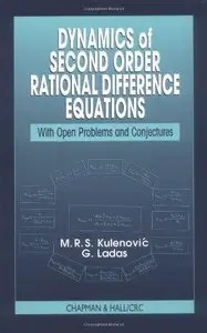 Dynamics of Second Order Rational Difference Equations: With Open Problems and Conjectures (Repost)