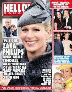 Hello! Canada Magazine - 10 February 2014