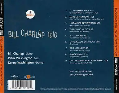 Bill Charlap Trio - Notes From New York (2016)