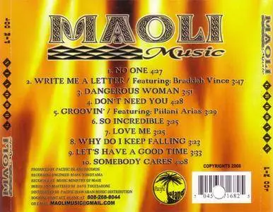 Maoli Music - Groovin' (2008) {Pacific Island} **[RE-UP]**