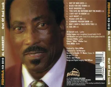 Al Garrett - Out Of Bad Luck (1999)