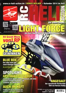 RC HeliAction Magazin No 01 2014