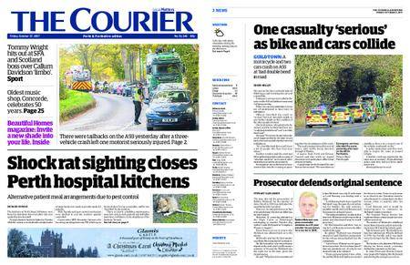 The Courier Perth & Perthshire – October 27, 2017