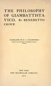 «The Philosophy of Giambattista Vico» by Benedetto Croce