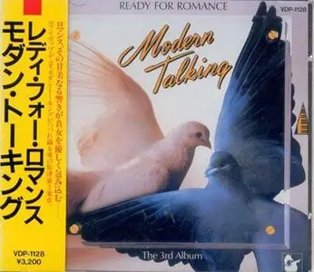 Modern Talking - Ready For Romance (1986) [Japan 1st Press, VDP-1128]