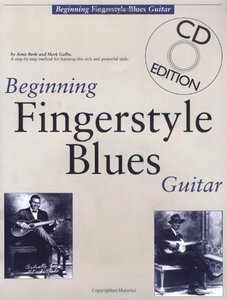 Beginning Fingerstyle Blues Guitar (Guitar Books) by Arnie Berle