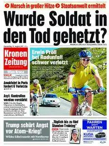 Kronen Zeitung - 10. August 2017