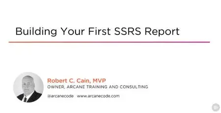 Building Your First SSRS Report