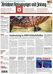 Iserlohner Kreisanzeiger – 17. Oktober 2019