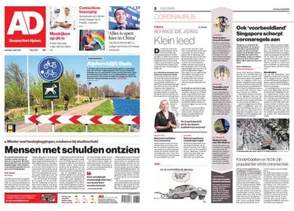 Algemeen Dagblad - Alphen – 06 april 2020