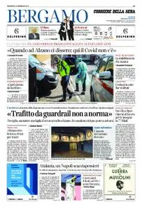 Corriere della Sera Bergamo – 21 febbraio 2021