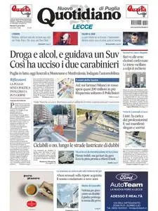 Quotidiano di Puglia Lecce - 9 Aprile 2024