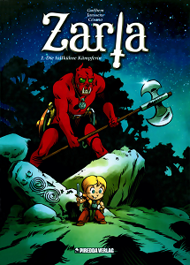 Zarla - Band 1 - Die Tollkühne Kämpferin
