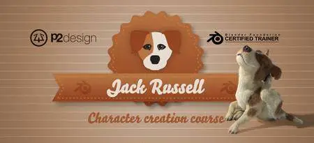 Jack Russell - Blender 3D - full course