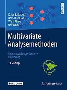 Multivariate Analysemethoden: Eine Anwendungsorientierte Einfuhrung (Repost)