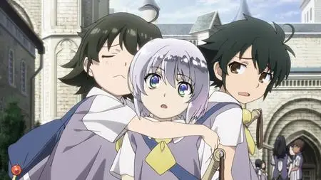 Knight's & Magic - TV  SP  - " Knight's & Magic - 01 (BD 1920x1080 x 264 Flac mkv" yEnc