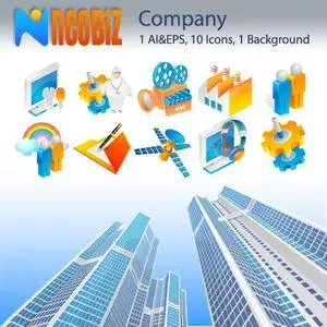 Neobiz Vectors - Company Icons