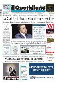 il Quotidiano del Sud Catanzaro, Lamezia e Crotone - 26 Gennaio 2018