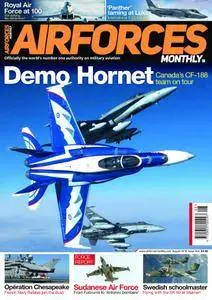 AirForces Monthly – August 2018
