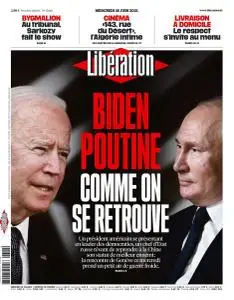 Libération - 16 Juin 2021