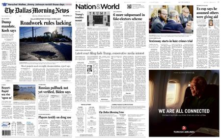 The Dallas Morning News – February 16, 2022