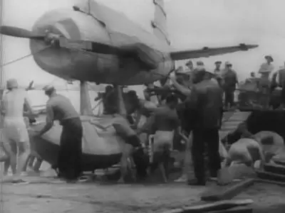 United News Newsreels 04 US Rushes new bases in pacific