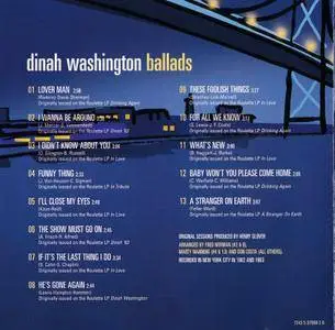 Dinah Washington - Ballads (2002)