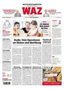 WAZ Westdeutsche Allgemeine Zeitung Witten - 11. September 2018