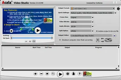 Acala Video Studio 3.3.4.540 