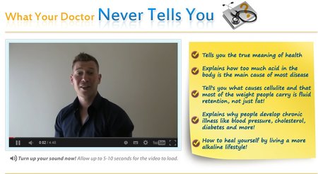 Alfred Dellow - What your doctor never tells you