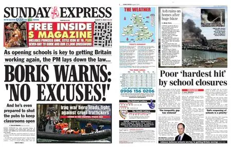 Daily Express – August 09, 2020