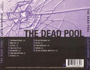 Lalo Schifrin - The Dead Pool (1988) {Aleph Records 042 rel 2009}