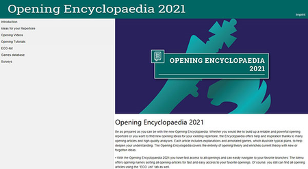 ChessBase Opening Encyclopaedia 2021 Multilingual