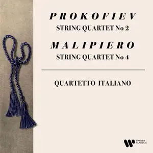 Quartetto Italiano - Prokofiev- String Quartet No. 2, Op. 92 - Malipiero- String Quartet No. 4 (1956/2021) [24/192]