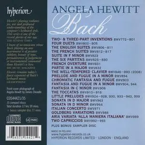 Angela Hewitt plays Bach [16CDs] (2010)