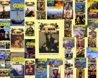 Conan - Die Bände in chronologischer Reihenfolge