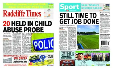 Radcliffe Times – February 14, 2019