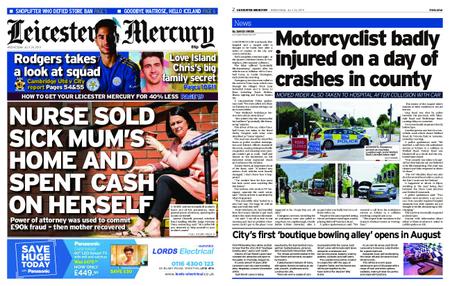 Leicester Mercury – July 24, 2019