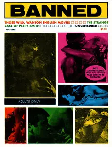 Banned Vol.1 No.1 (Jul 1965)