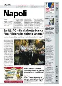 la Repubblica Napoli - 10 Dicembre 2018