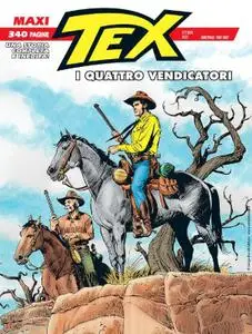 Maxi Tex N.31 - I Quattro Vendicatori (Ottobre 2022)