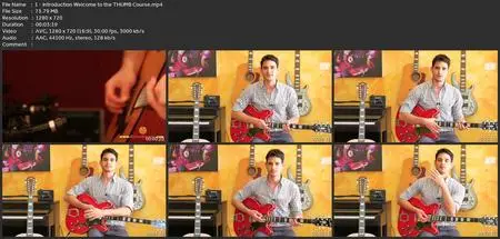 Play Like Hendrix & John Mayer: The Rock N Roll Thumb Course