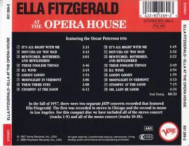 Ella Fitzgerald - Ella At The Opera House (1960)