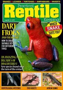 Practical Reptile Keeping - Issue 121 - January 2020