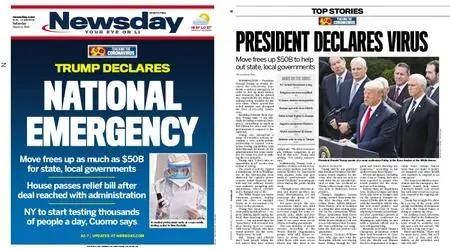 Newsday – March 14, 2020