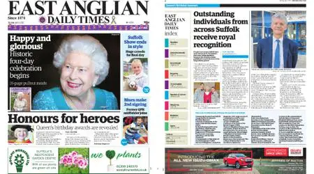 East Anglian Daily Times – June 02, 2022