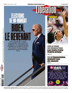 Libération – 16 septembre 2022